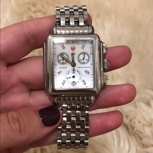 Michele Watch only worn a few times. No scratches!